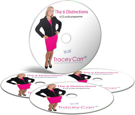 the 6 distinctions cd audio programme